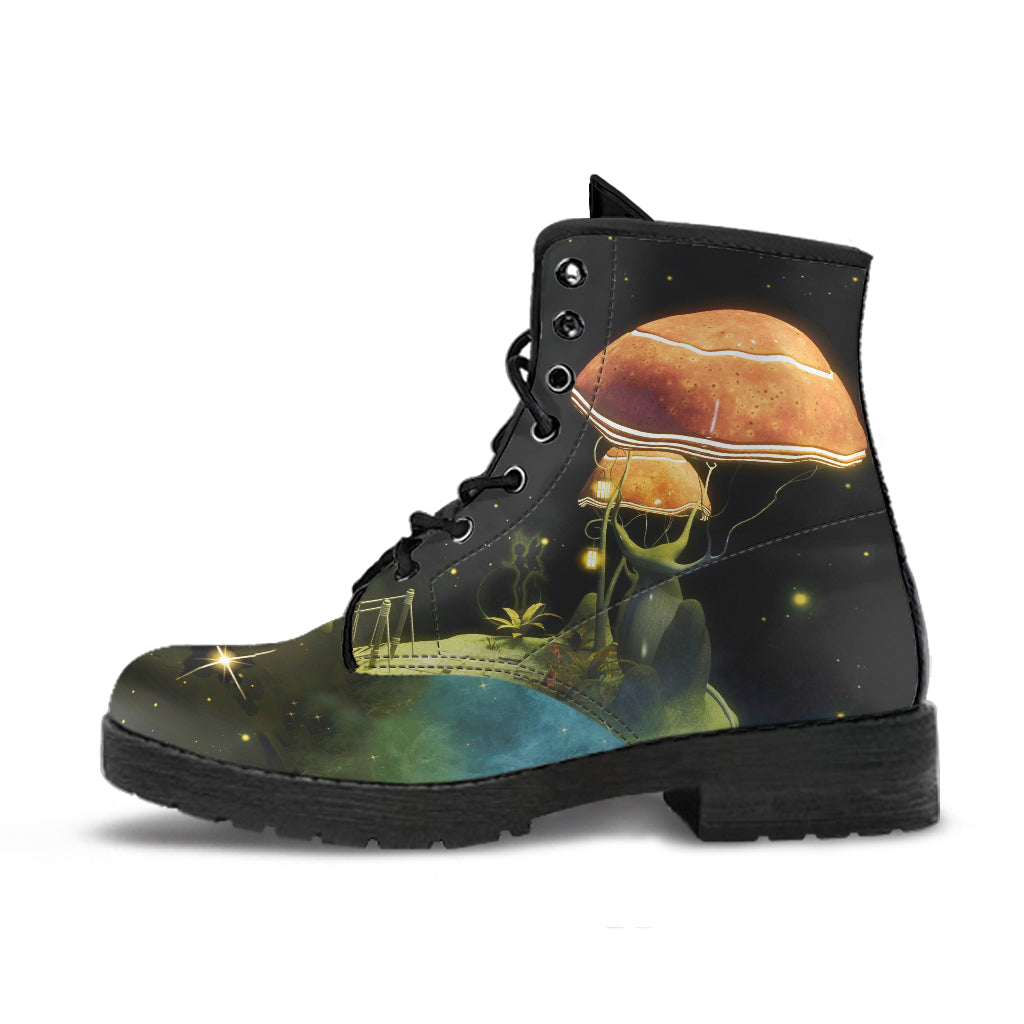 Fairy Mushroom Fantasy Boots