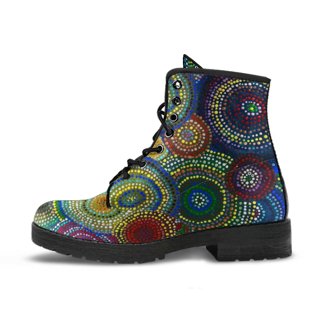 Holi Mandala Boots