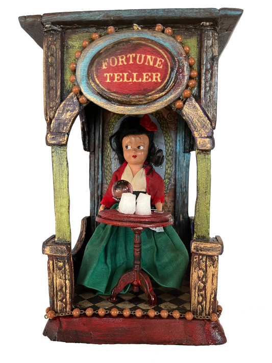 Carnival Fortune Teller Artisan Miniature