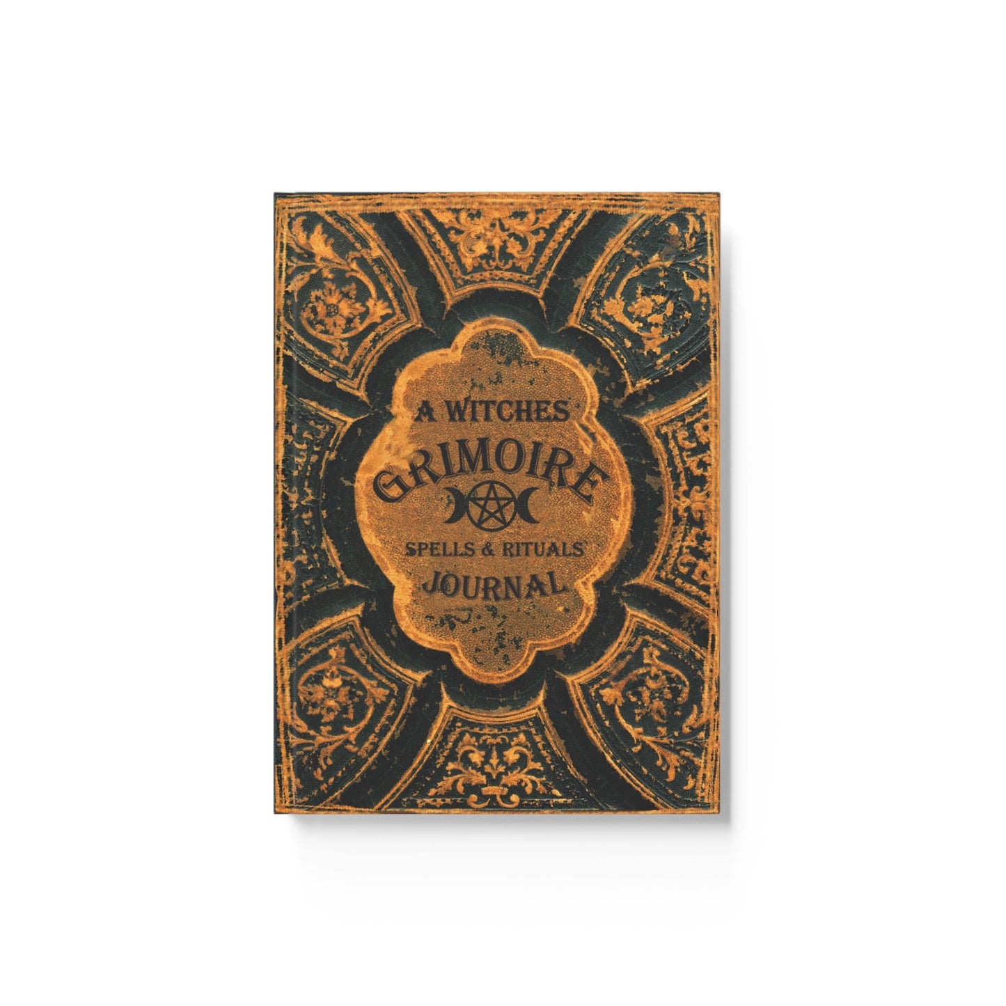 A Witches Grimoire Hard Cover Journal