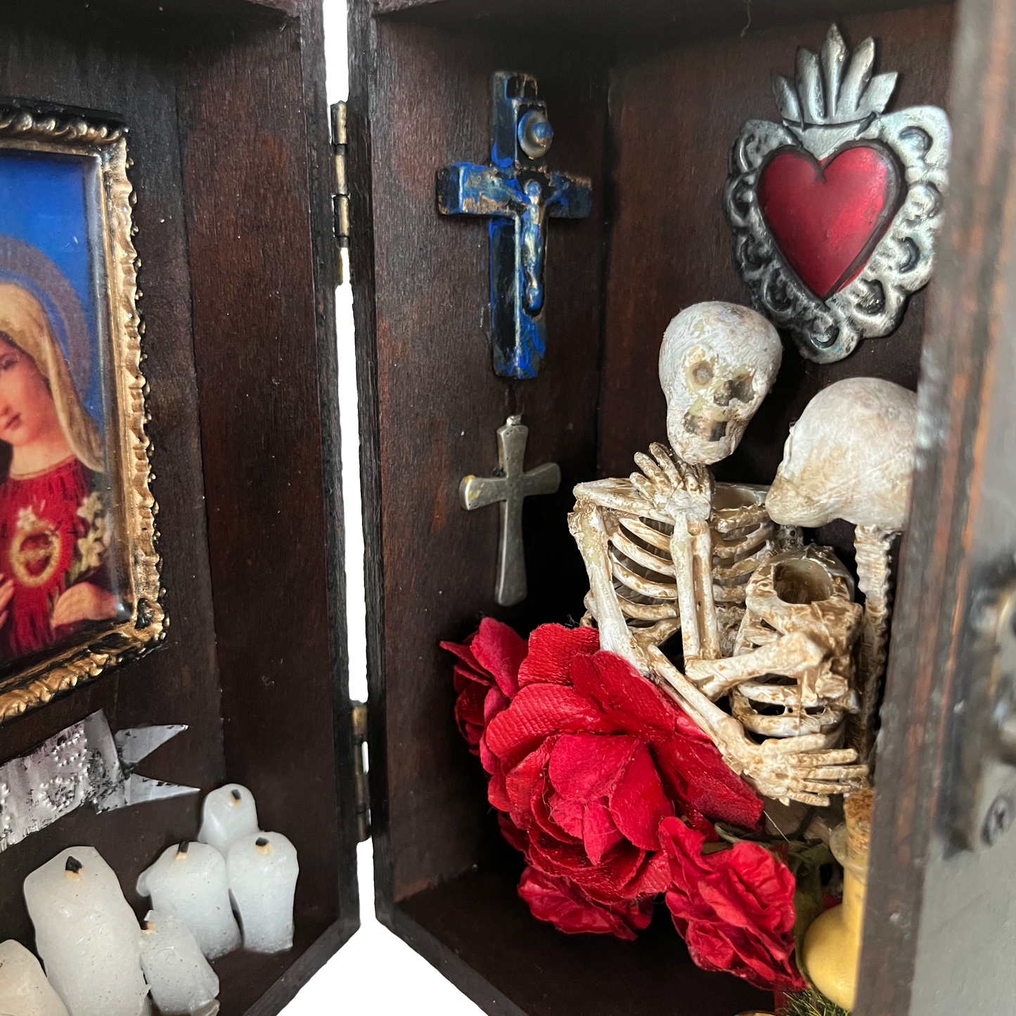 The Crypt Of Romeo and Juliet Diorama Box