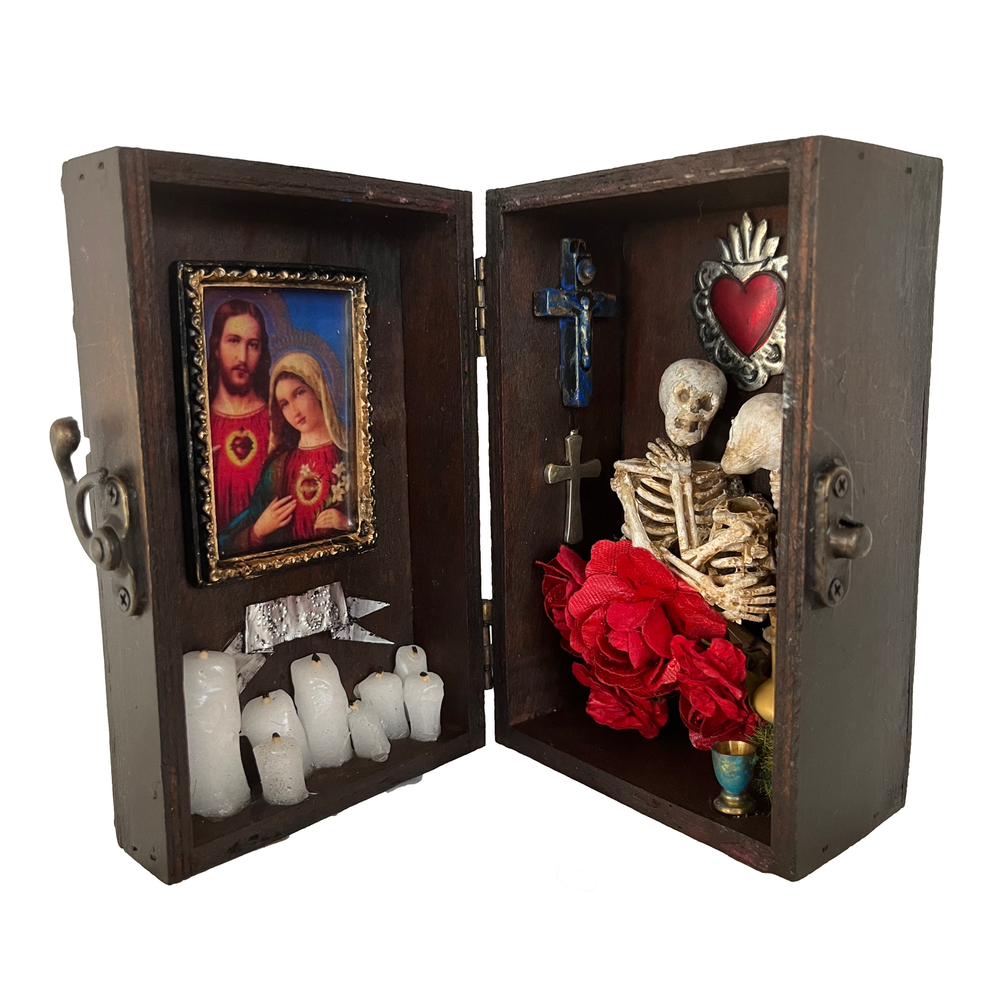 The Crypt Of Romeo and Juliet Diorama Box