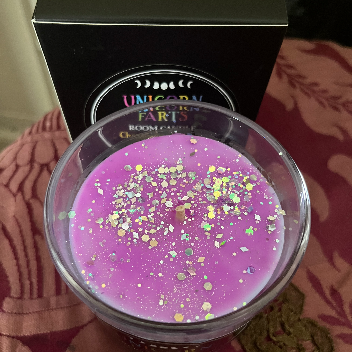 Unicorn Farts Room Candle