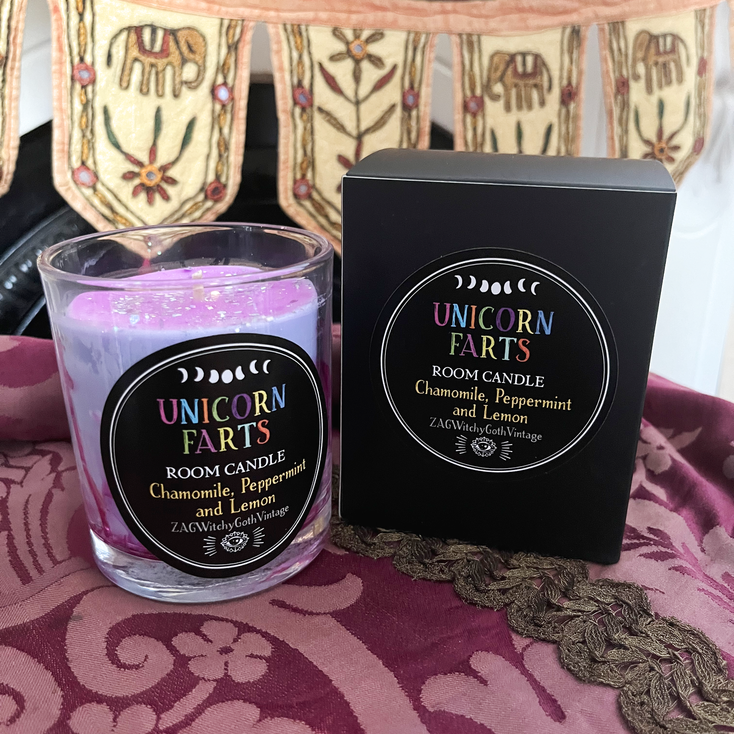 Unicorn Farts Room Candle