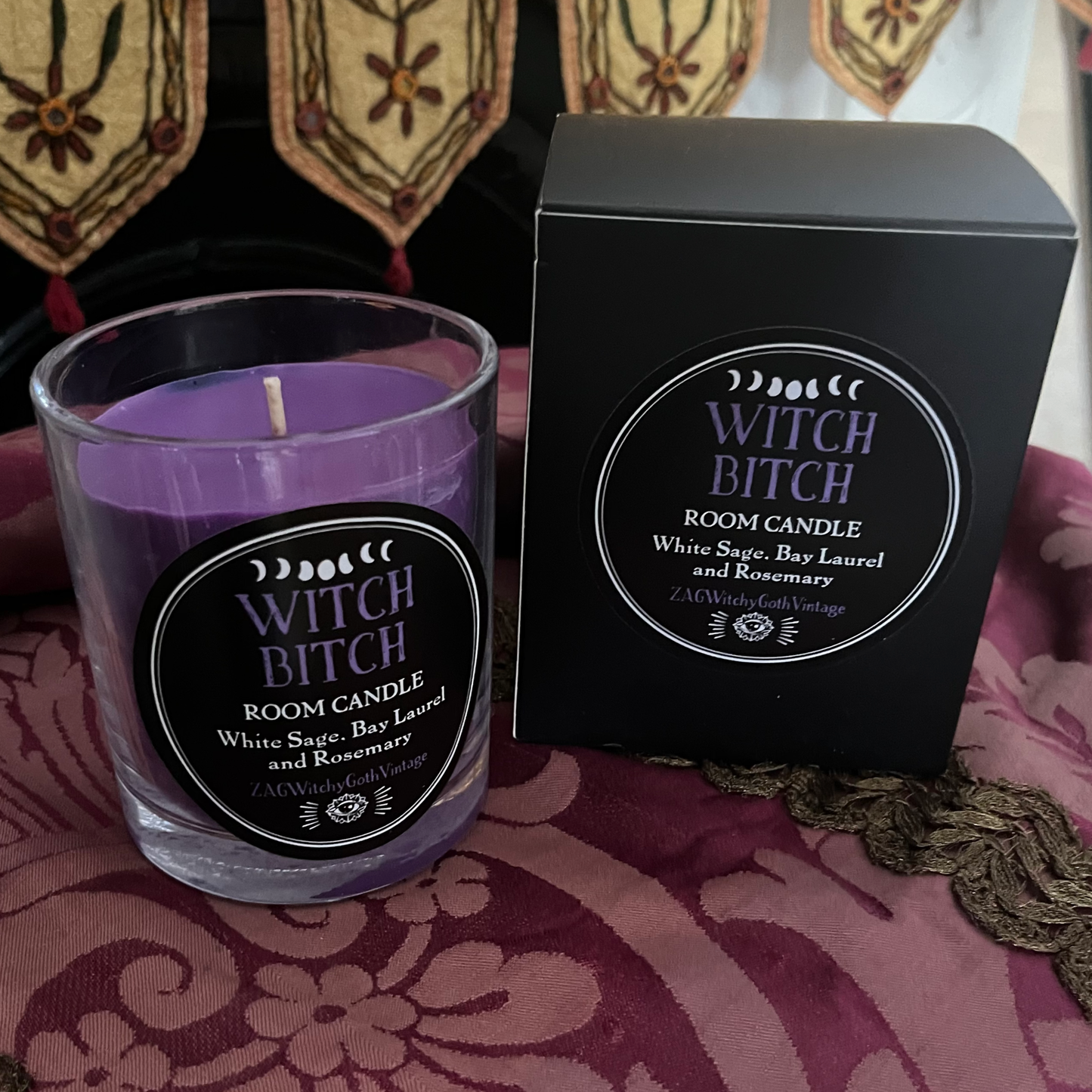 Witch Bitch Room Candle