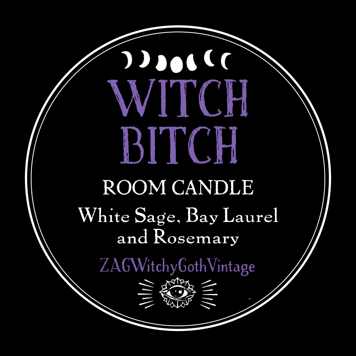 Witch Bitch Room Candle