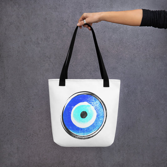 Evil Eye Tote bag