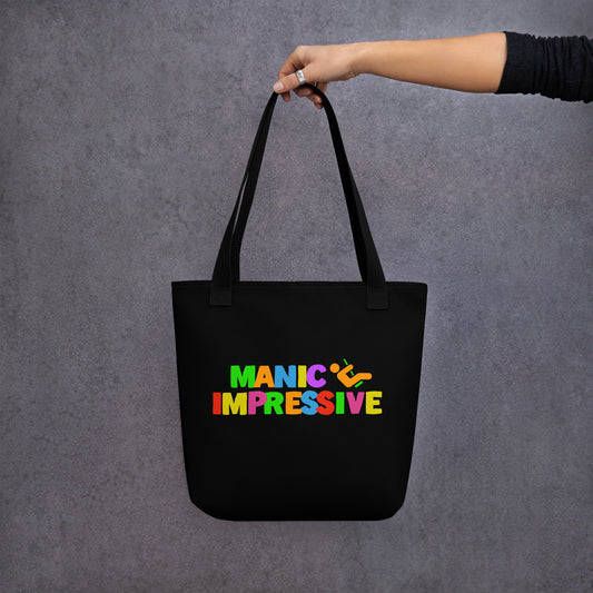 Manic Impressive Tote bag