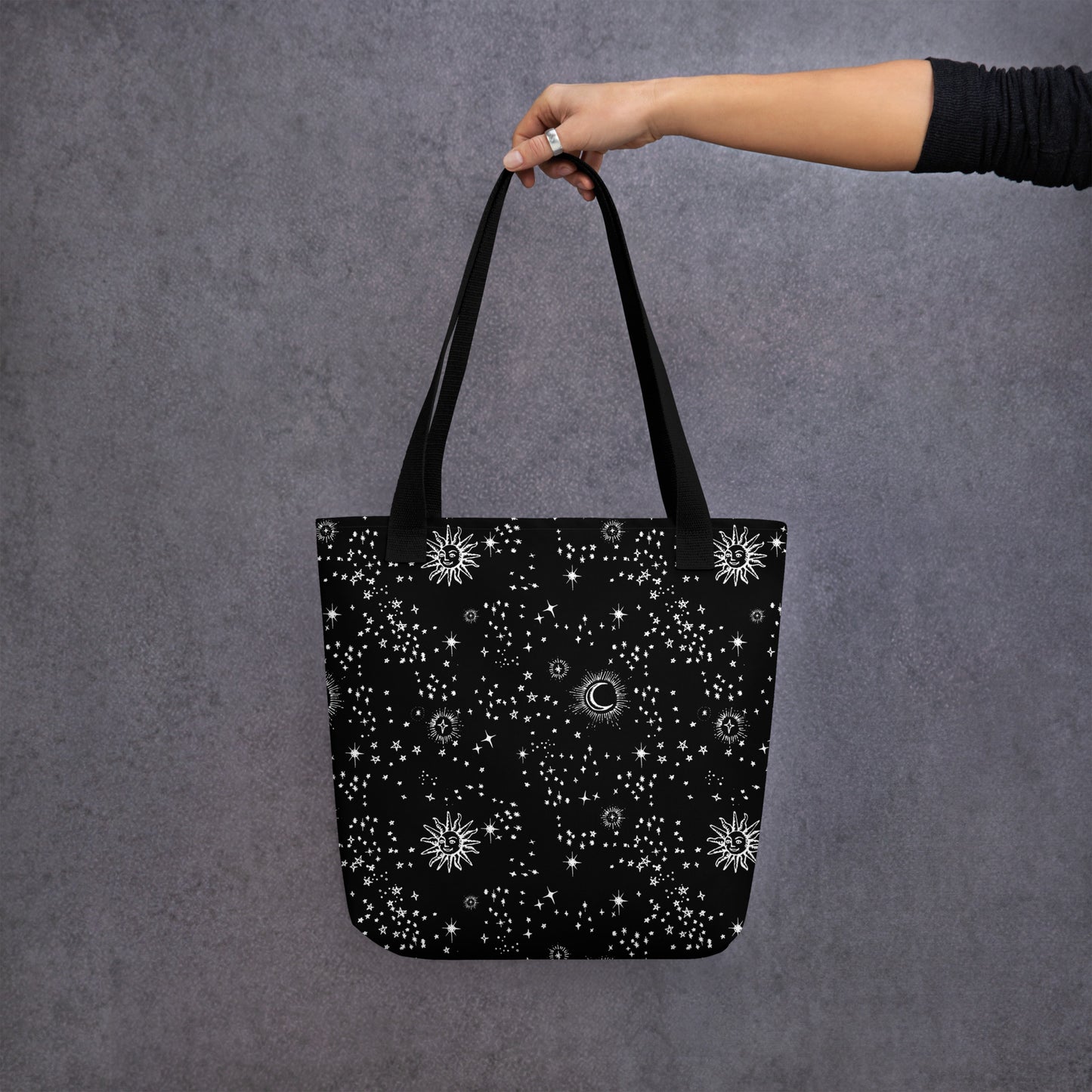 Celestial Sky All Over Print Tote bag