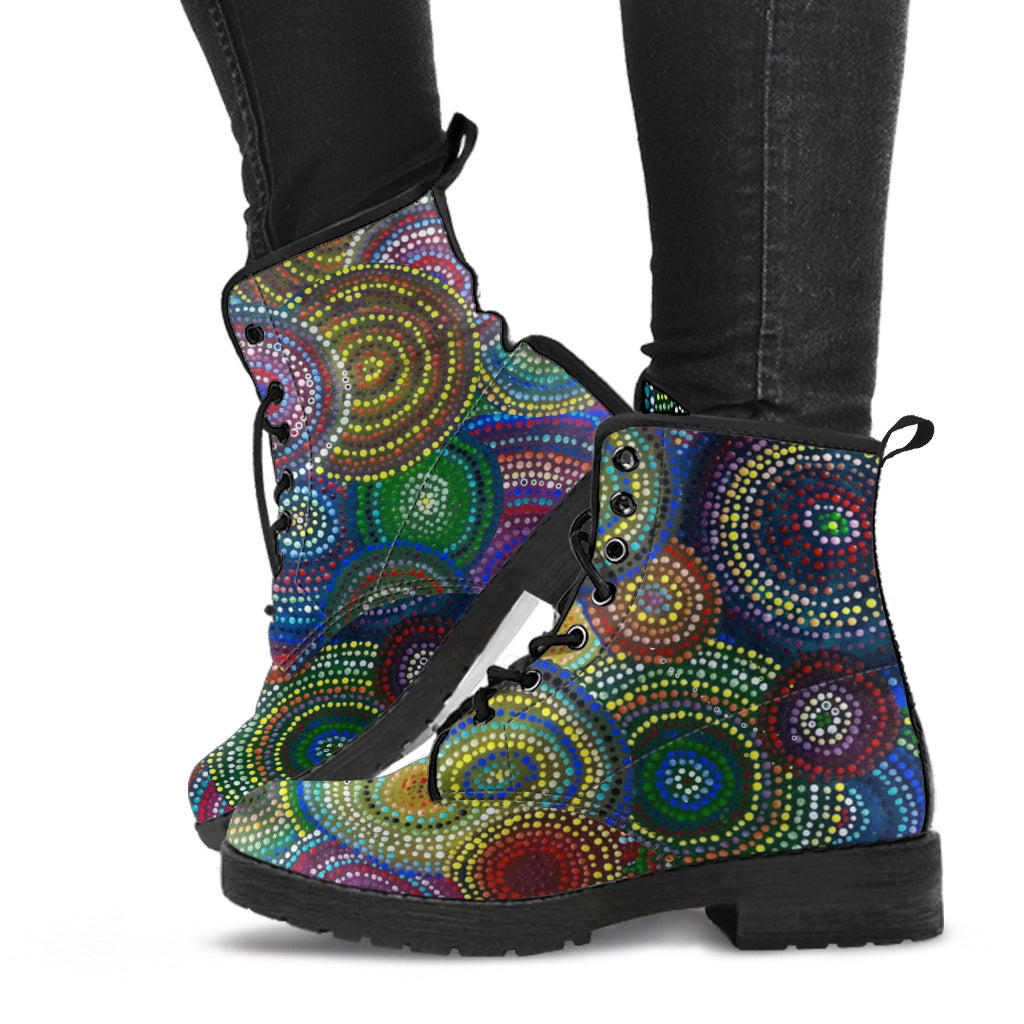 Holi Mandala Boots