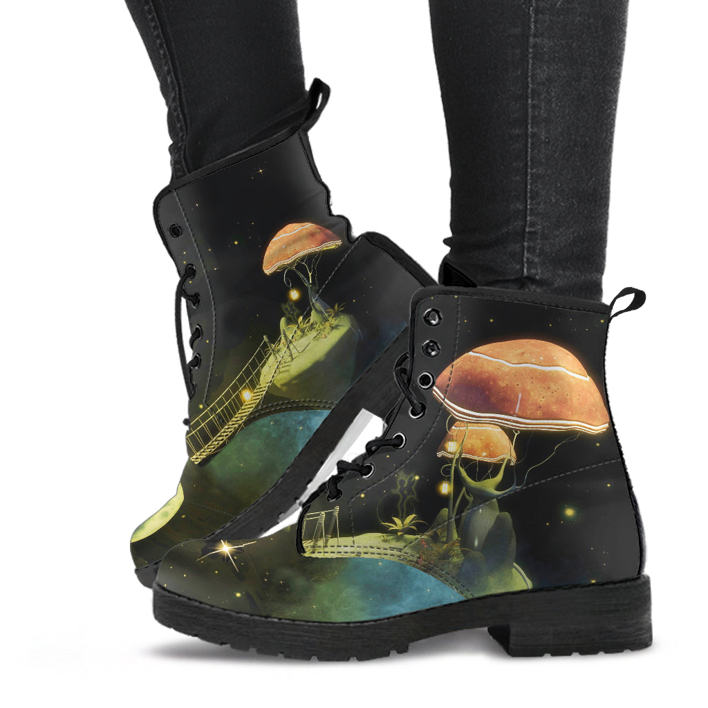 Fairy Mushroom Fantasy Boots