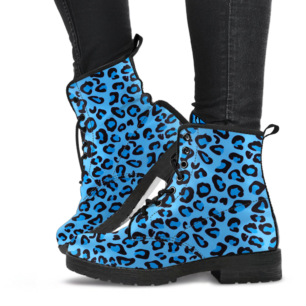 Leopard Blue