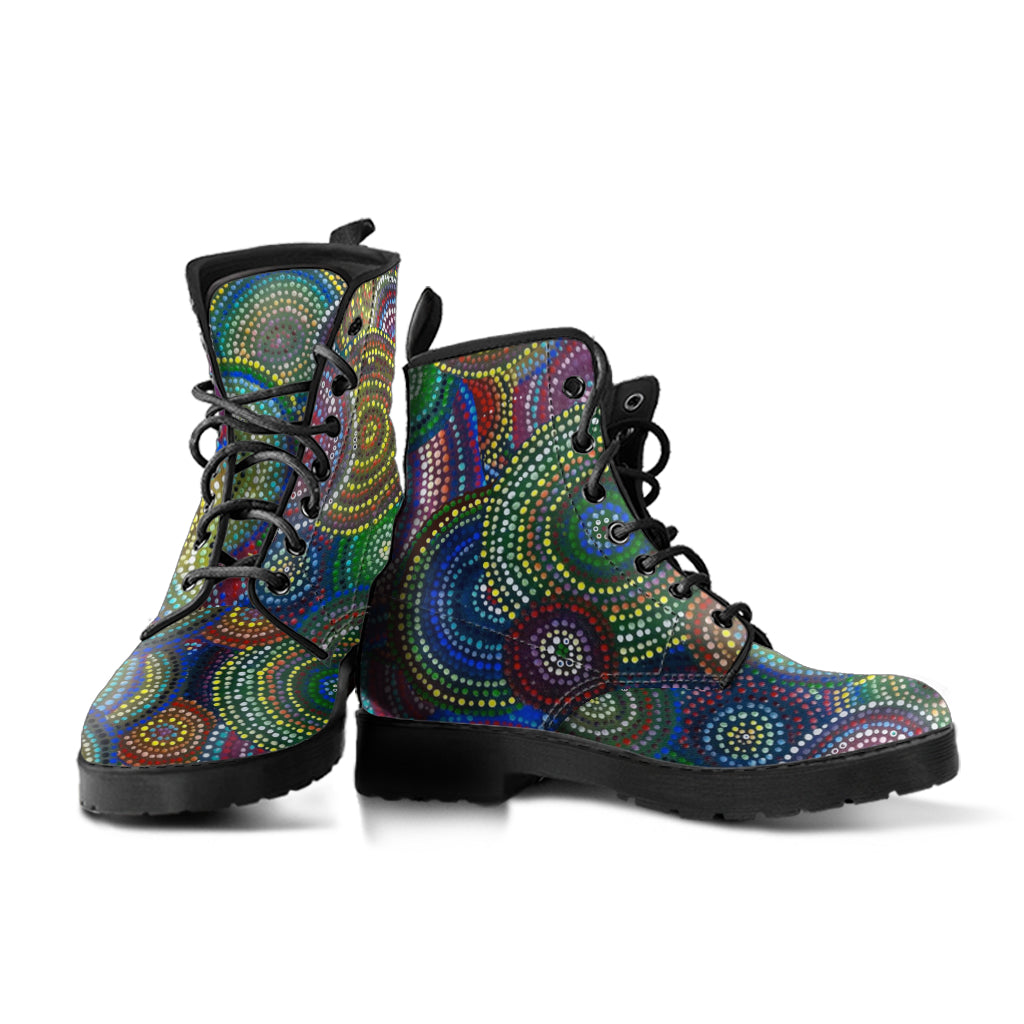 Holi Mandala Boots