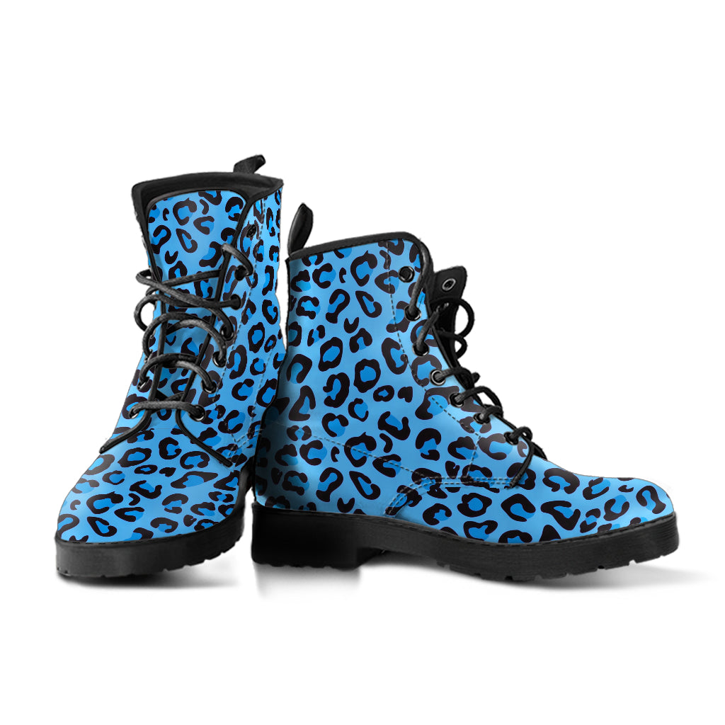 Leopard Blue