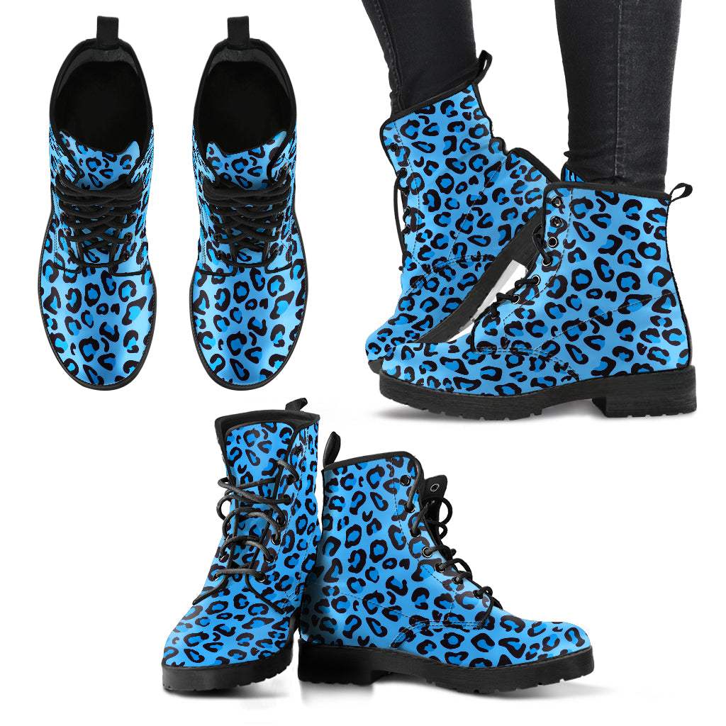 Leopard Blue