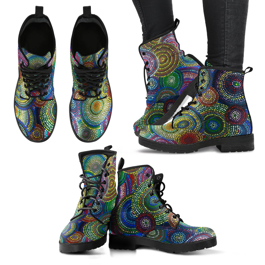 Holi Mandala Boots