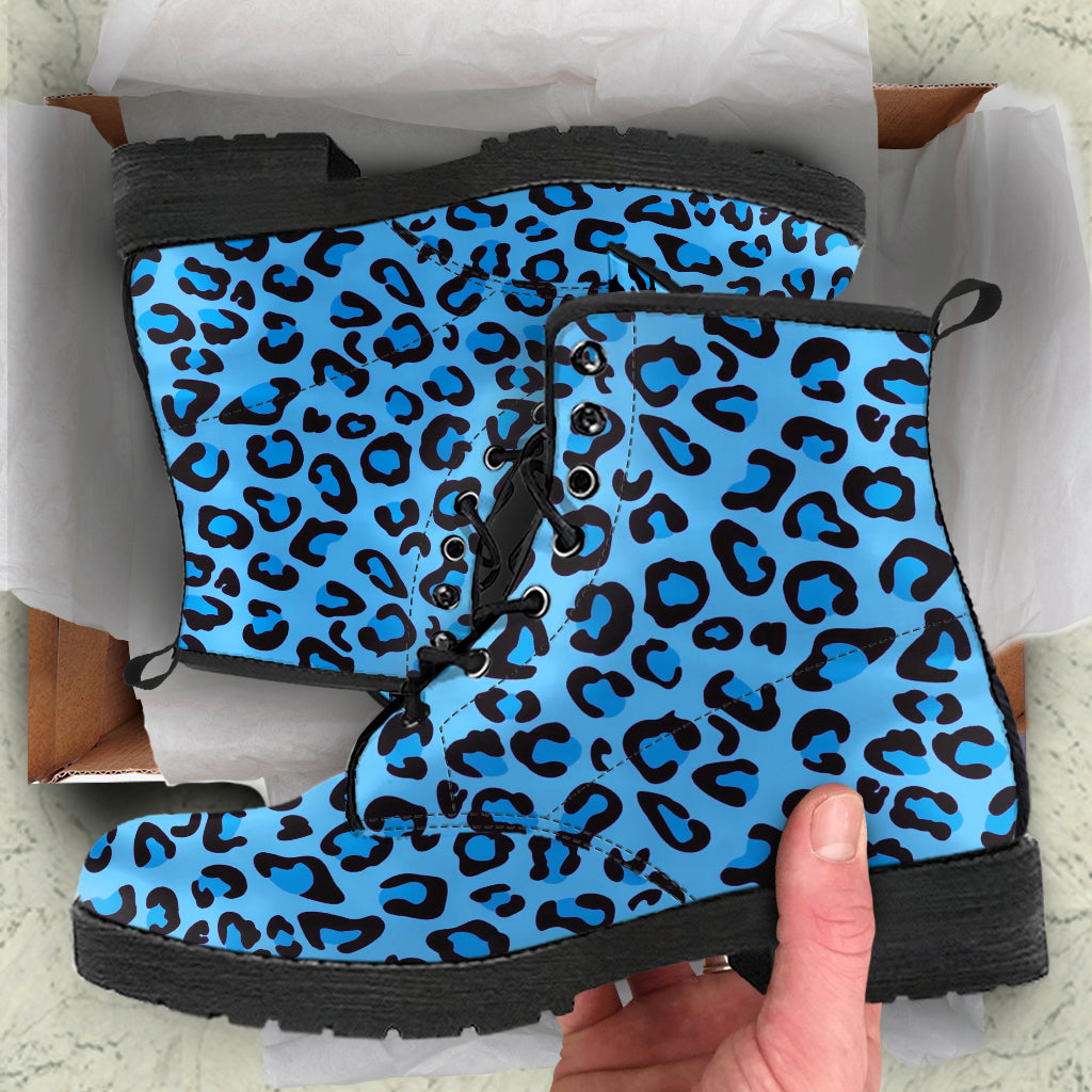 Leopard Blue