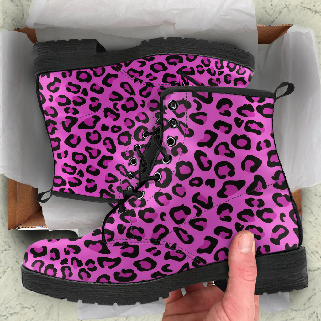 Leopard Pink