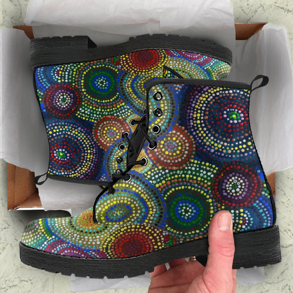 Holi Mandala Boots