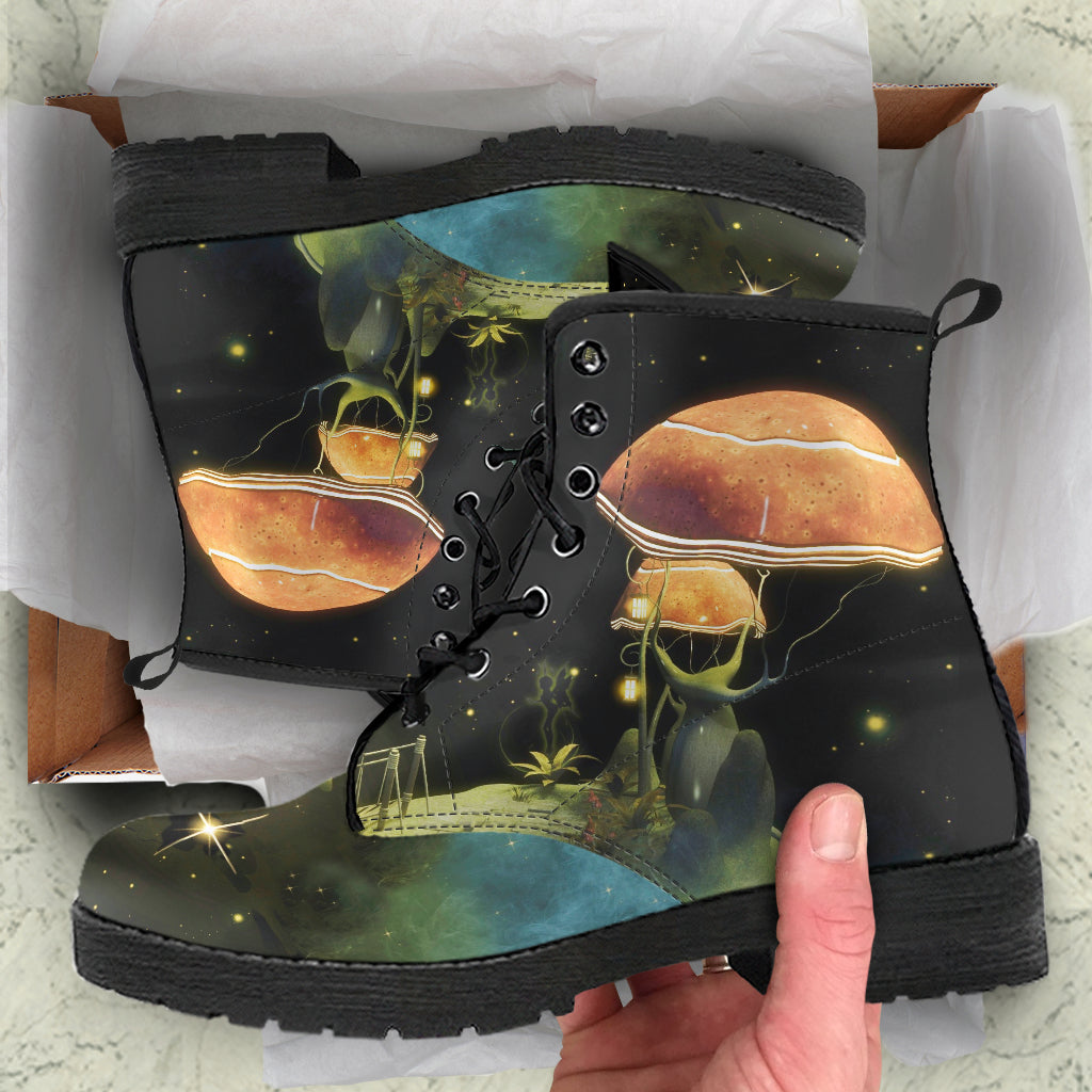 Fairy Mushroom Fantasy Boots