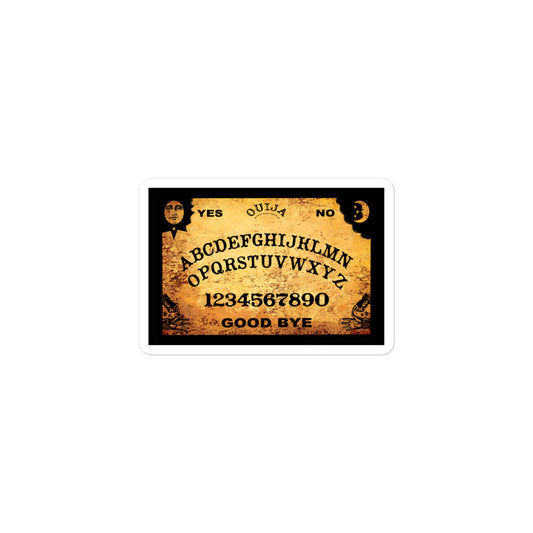 Ouija Board Sticker