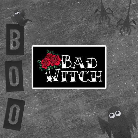 Bad Witch Sticker