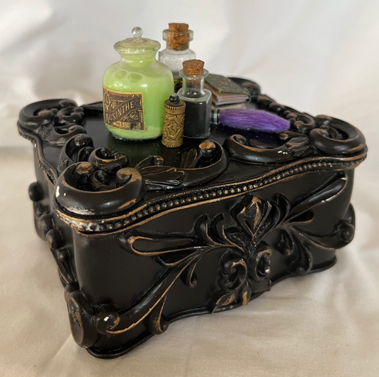 Little Witchy Trinket Box